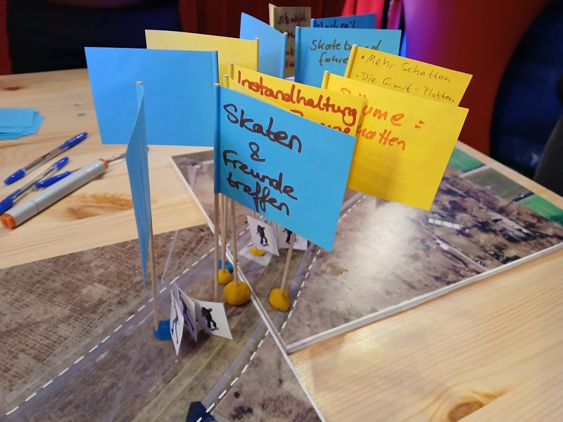 Bürgerbeteiligung beim Info-Treffen T-Damm/Südflanke