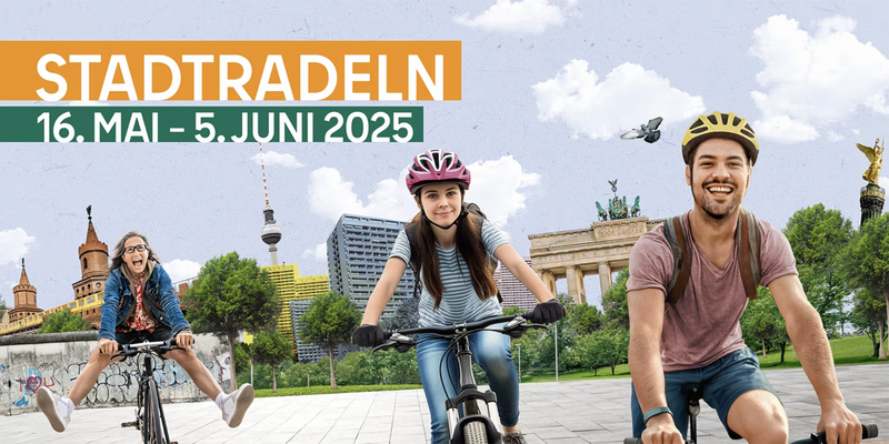 Aktionsbild von der Senatsumweltverwaltung