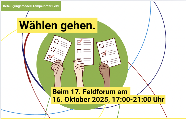 Aufruf Wählen gehen