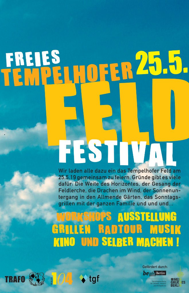 Feldfest Plakat