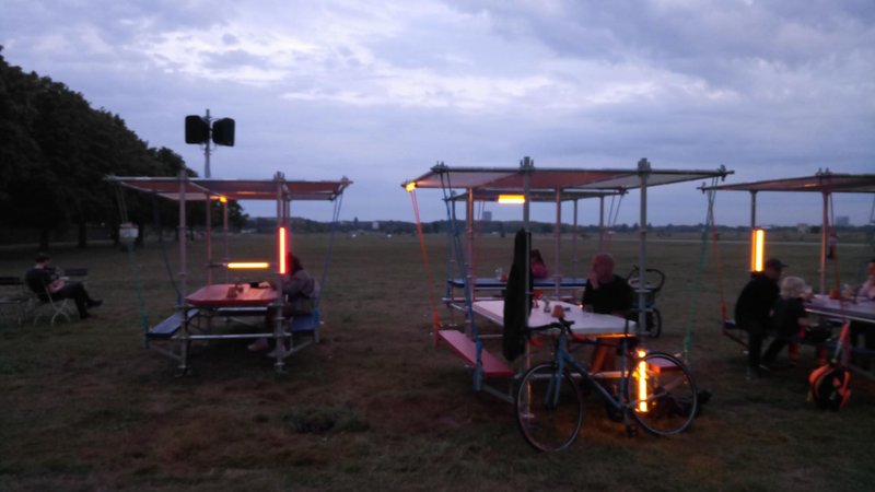 Foto Gastronomie Tempelhofer Feld