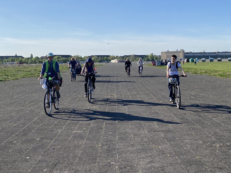 Symbolbild: Klima-AG Radtour