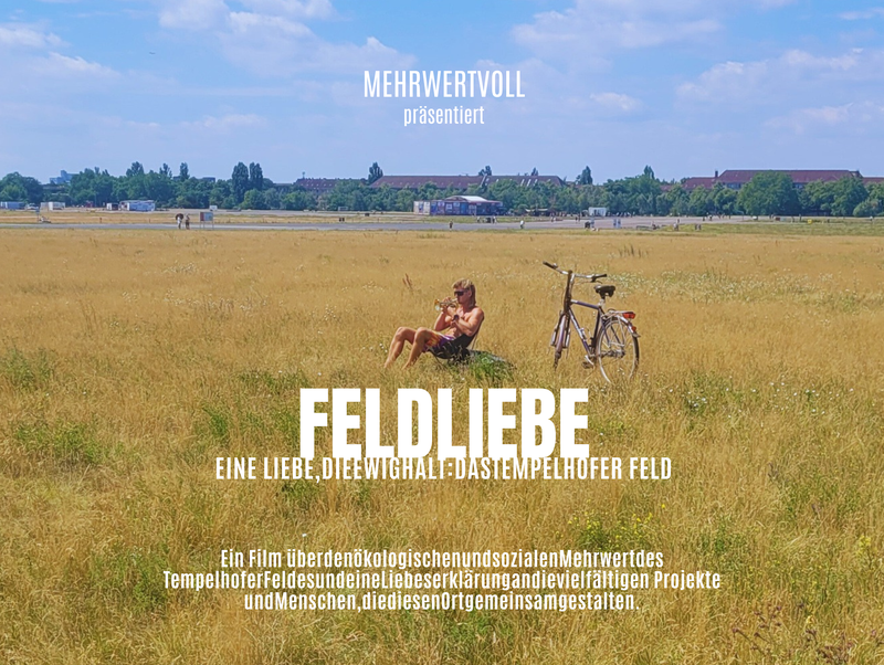 Ausschnitt aus dem Filmplakat Feldliebe