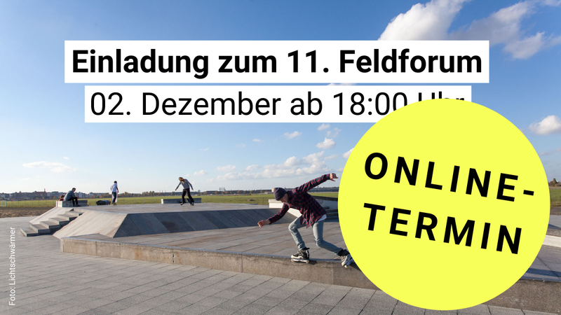 Einladung zum 11. Feldforum