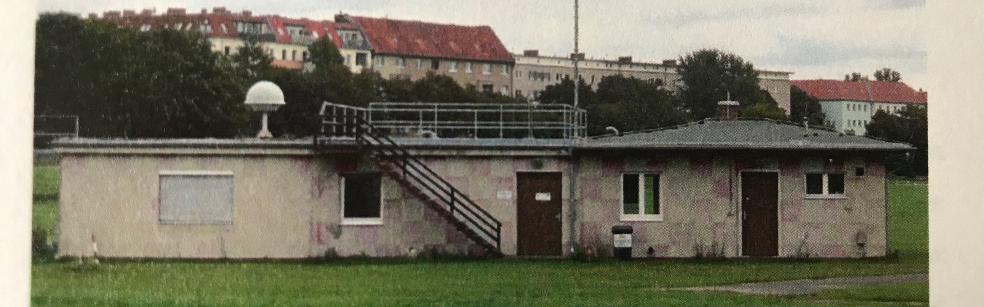 Gebäude 104, ehemalige Wetterstation