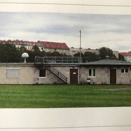 Gebäude 104, ehemalige Wetterstation